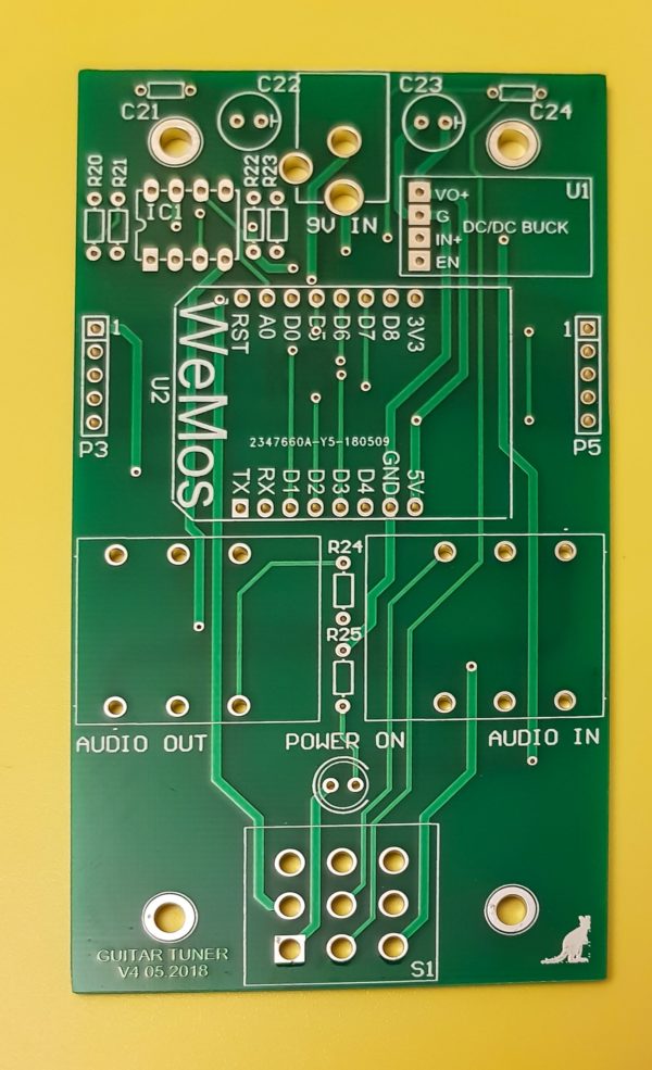 Guitar Tuner – Doing hard – Oida Tech